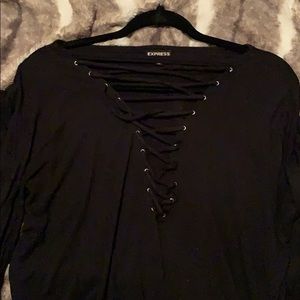 Express Caged Top